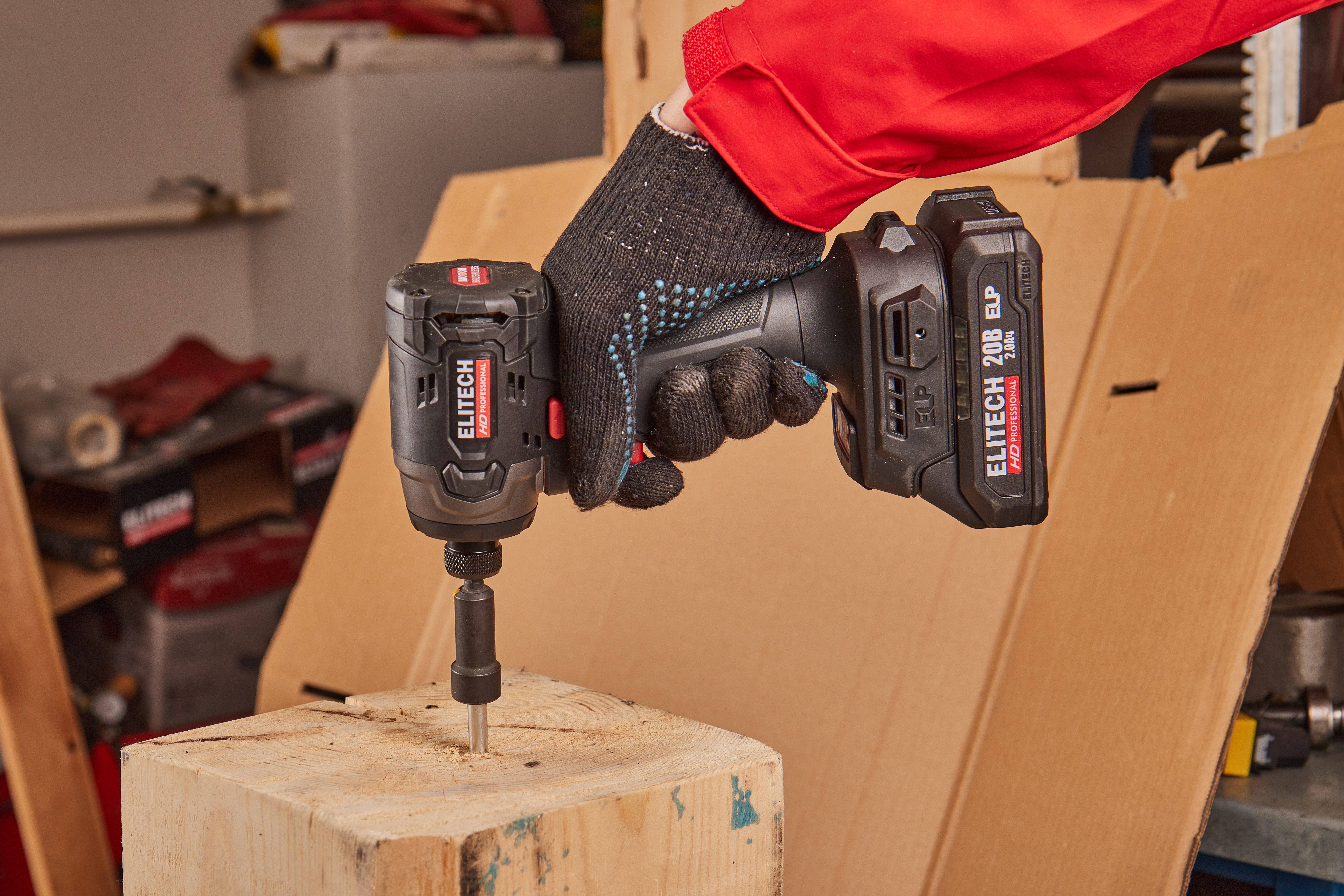 Винтоверт аккумуляторный — 205732