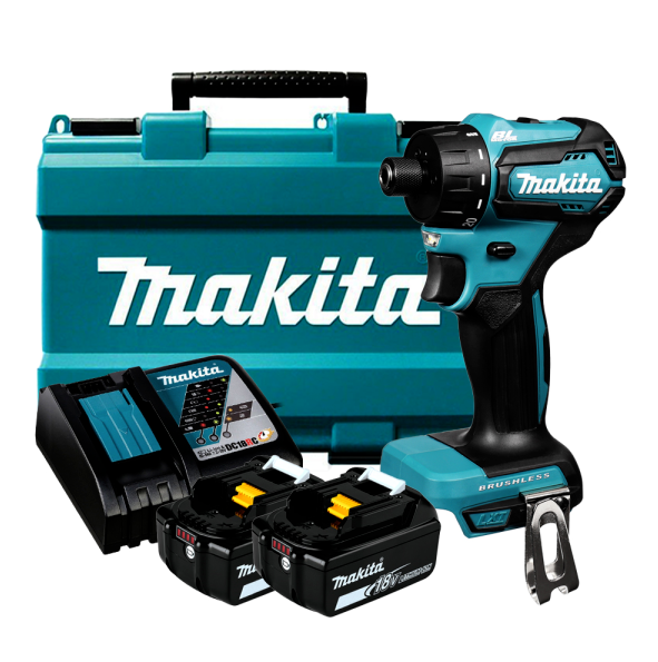 Аккумуляторная дрель-шуруповерт LXT 18 В Makita DDF083RFE