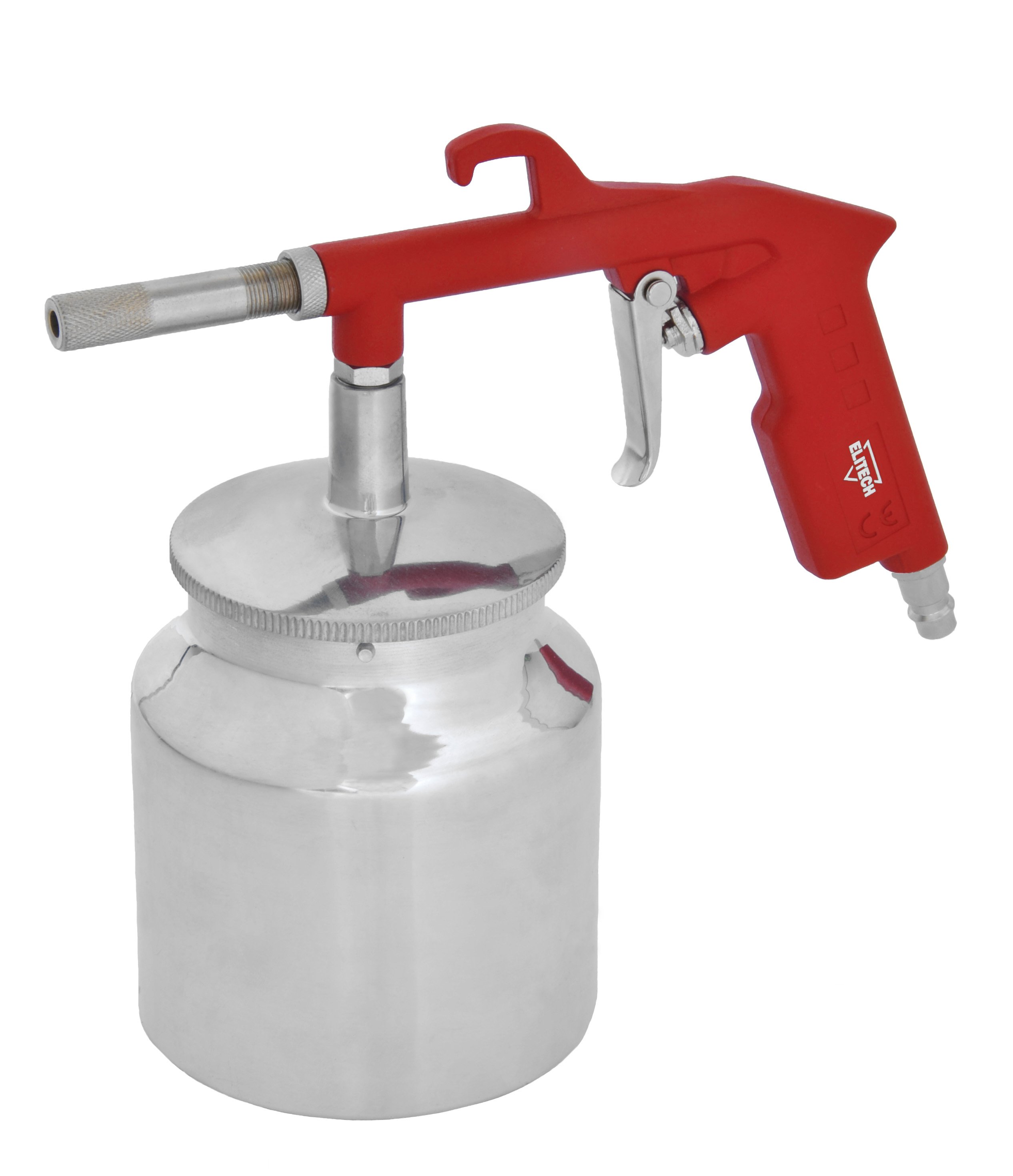 Пневмопистолет пескоструйный