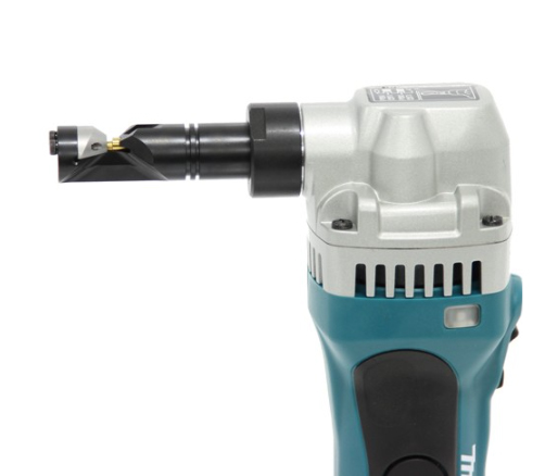 Аккумуляторные высечные ножницы Makita DJN161Z