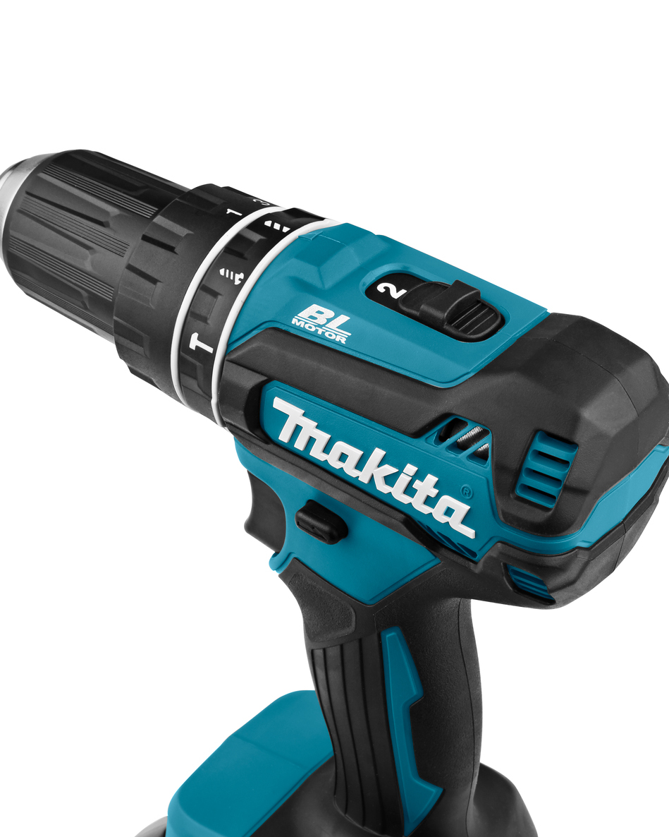 Аккумуляторная ударная дрель-шуруповерт LXT 18 В Makita DHP485RAJ