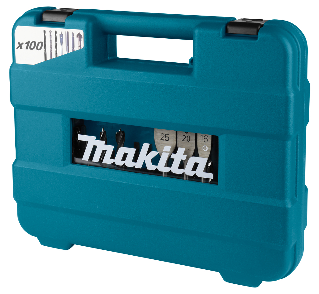 Набор оснастки 100 предметов Makita D-47248