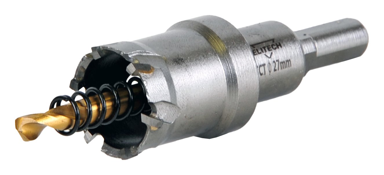 Коронка по металлу твердосплавная 27мм