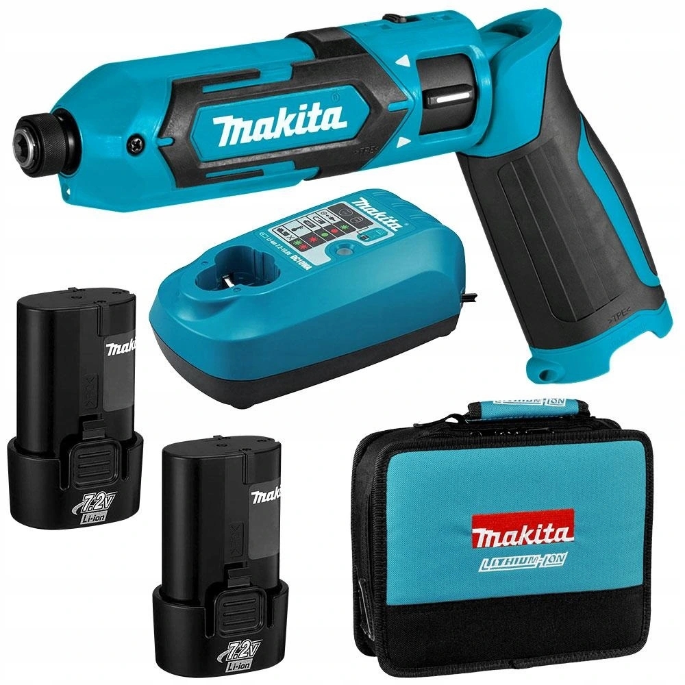 Аккумуляторная ударная отвёртка Makita TD022DSE