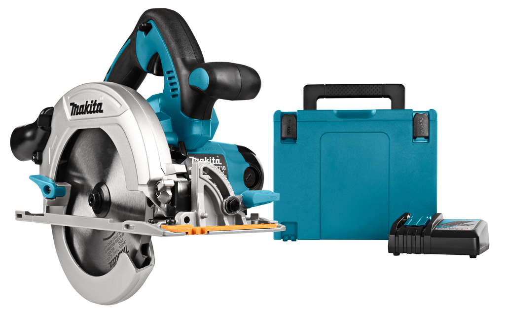 Аккумуляторная дисковая пила Makita DHS710RM2J