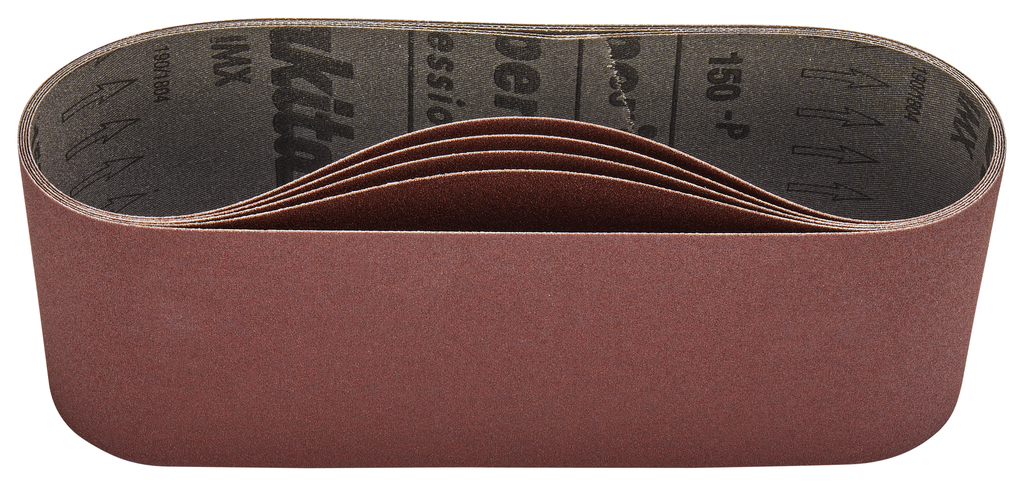 Шлифовальная лента 100х610 мм, K150, 25 шт Makita P-37007