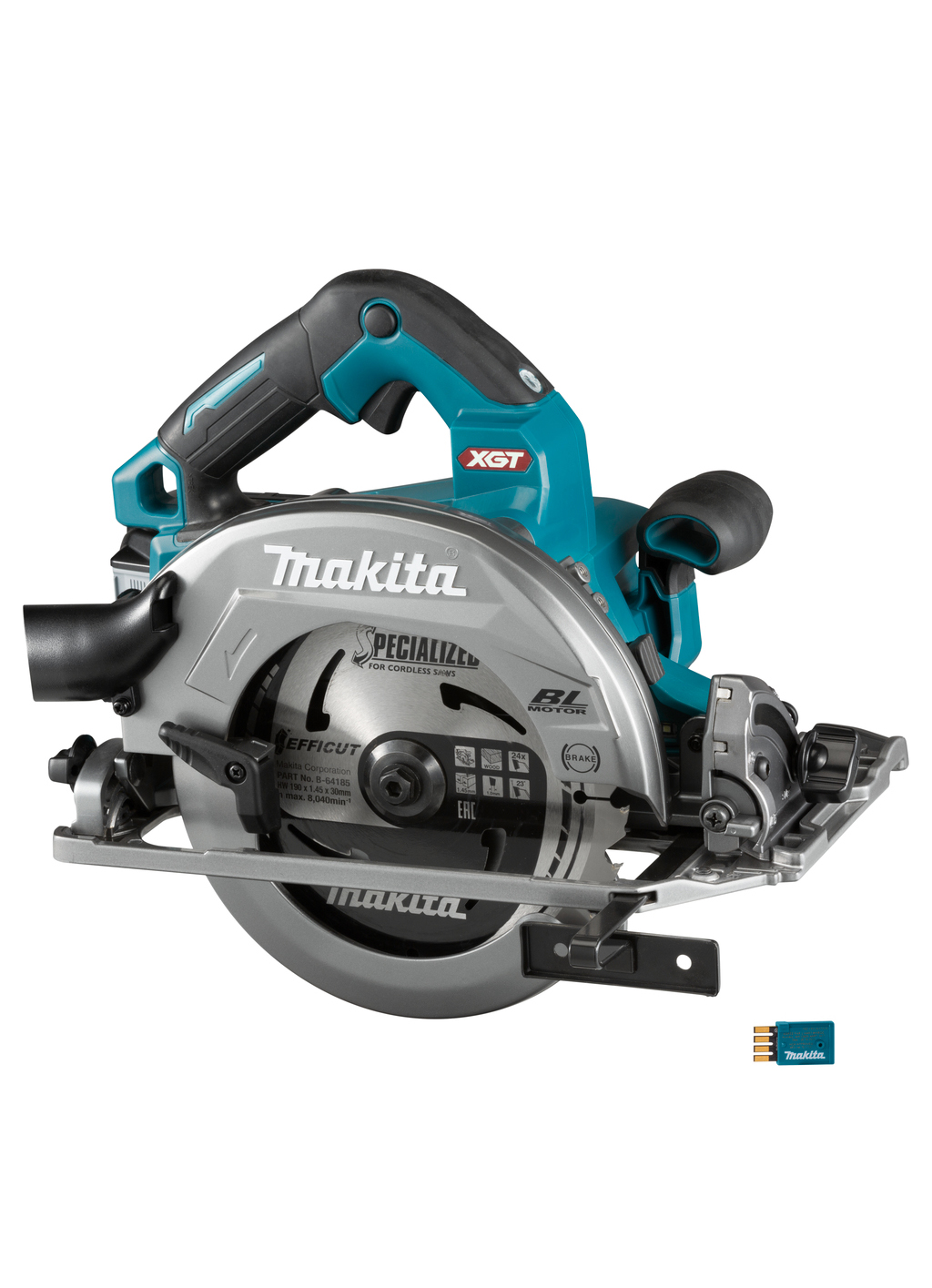 Аккумуляторная циркулярная пила Makita HS004GZ01