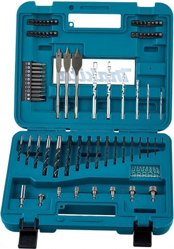Набор бит, сверл, головок 77 предметов (5 наборов) Makita D-47226-5 Набор бит, сверл, головок 77 предметов (5 наборов) Makita D-47226-5