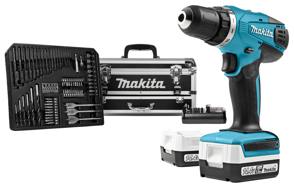 Аккумуляторная дрель-шуруповерт G-Series 14.4 В Makita DF347DWEX3