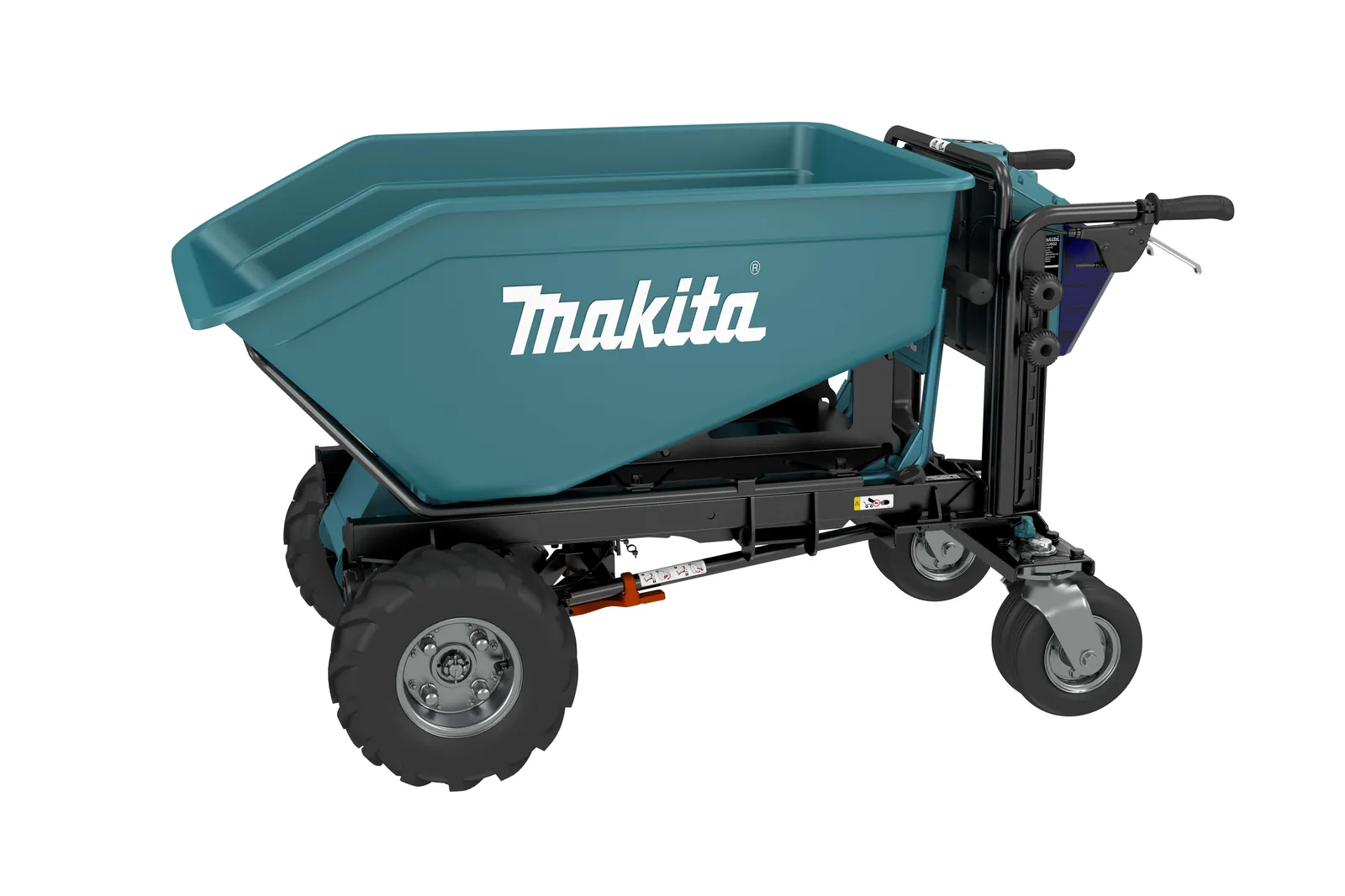 Тележка аккумуляторная — DCU602Z