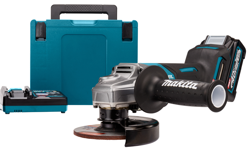 Аккумуляторная угловая шлифовальная машина Makita GA013GM101 Аккумуляторная угловая шлифовальная машина Makita GA013GM101