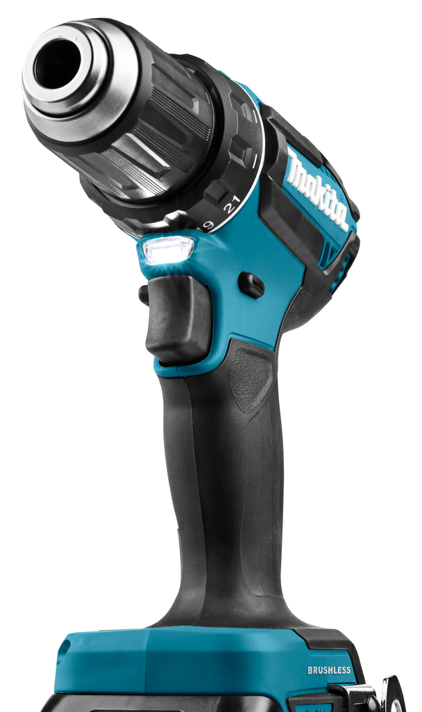 Аккумуляторная дрель-шуруповерт LXT 18 В Makita DDF485RF3J
