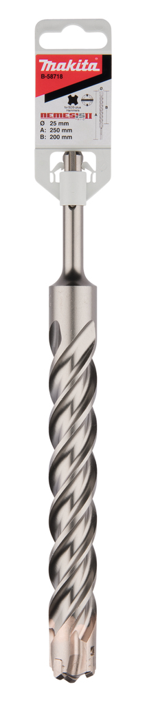Бур SDS-plus Nemesis II 25x250 Makita B-58718