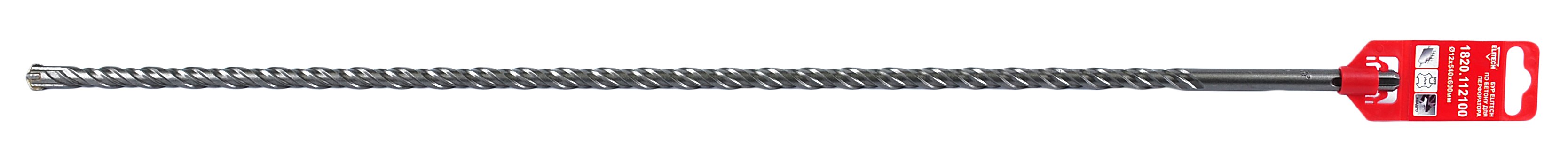 Квадробур SDS+ 12х600 — 193730