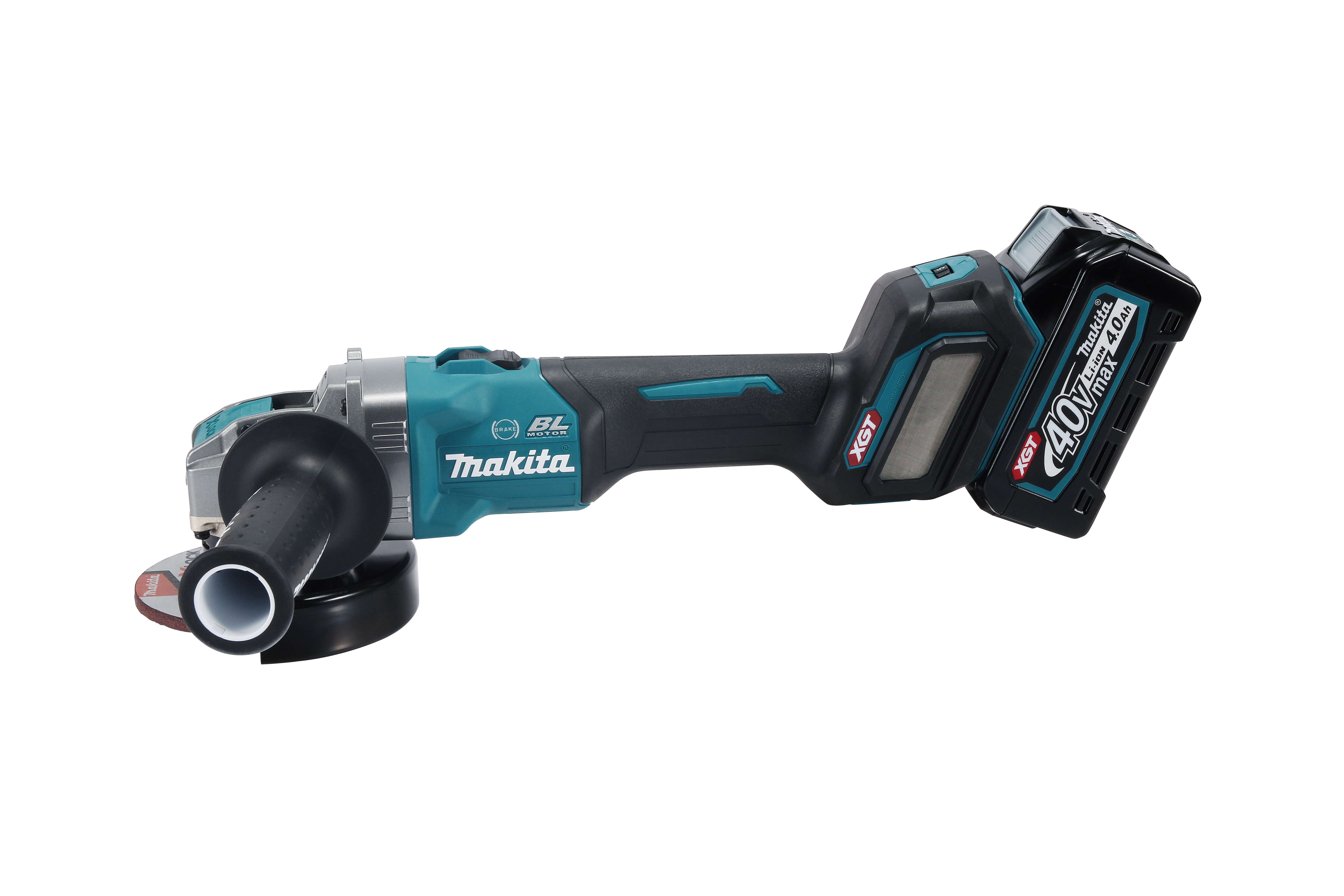 Машина шлифовальная угловая аккумуляторная XGT BL 40В — GA040GZ01