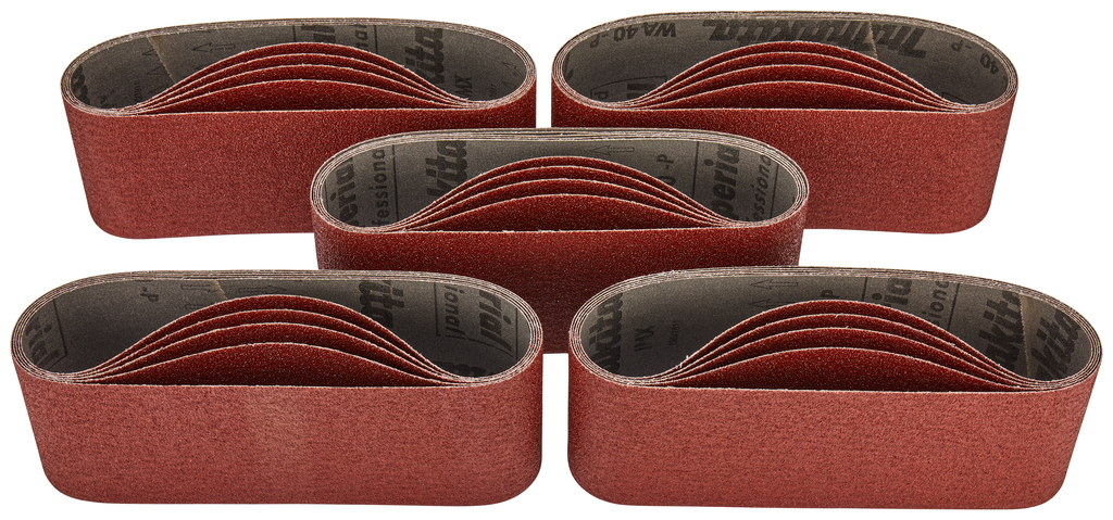 Шлифовальная лента 100х610 мм, K40, 25 шт Makita P-36952