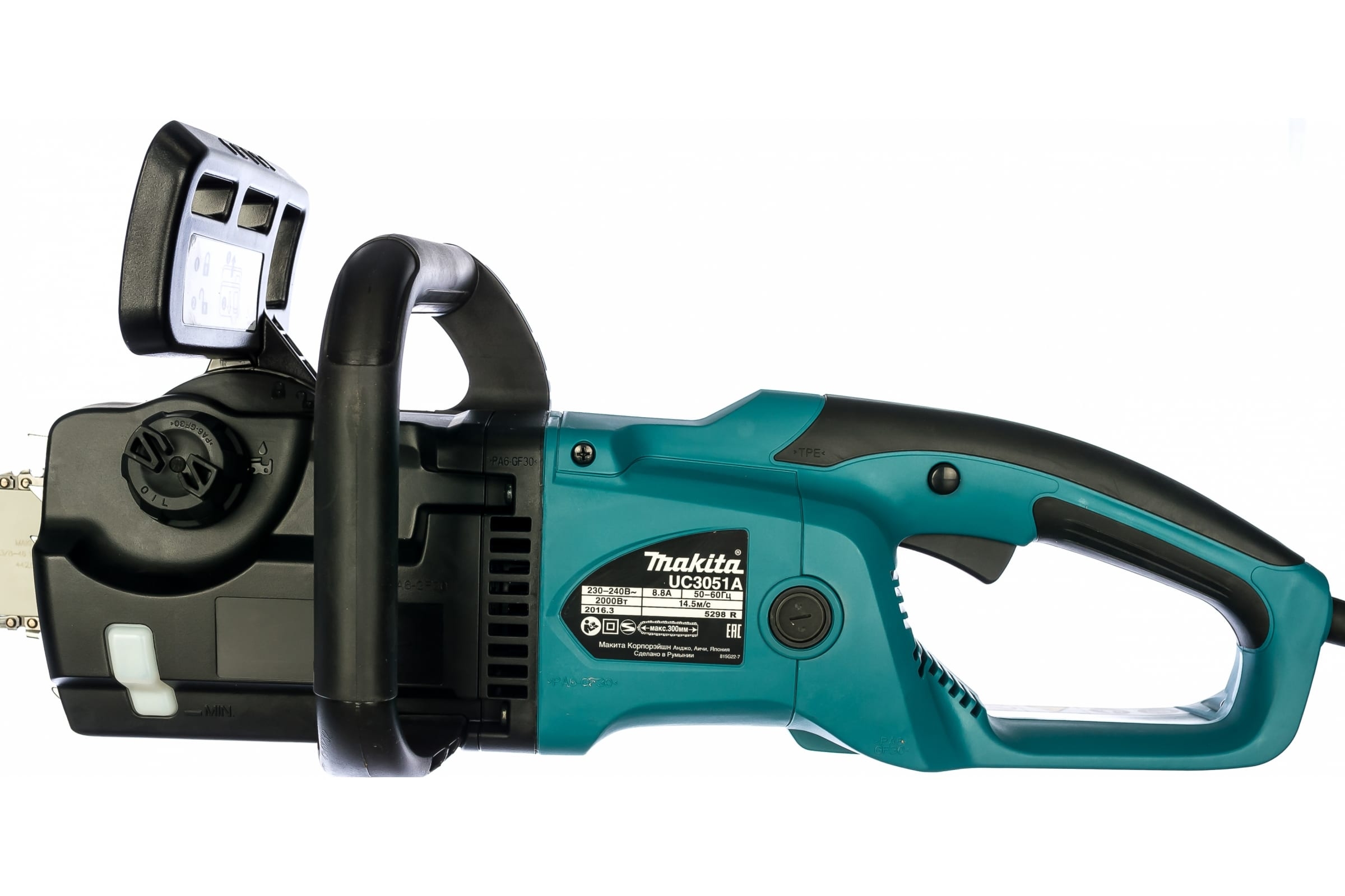 Электрическая цепная пила Makita UC3051AX1