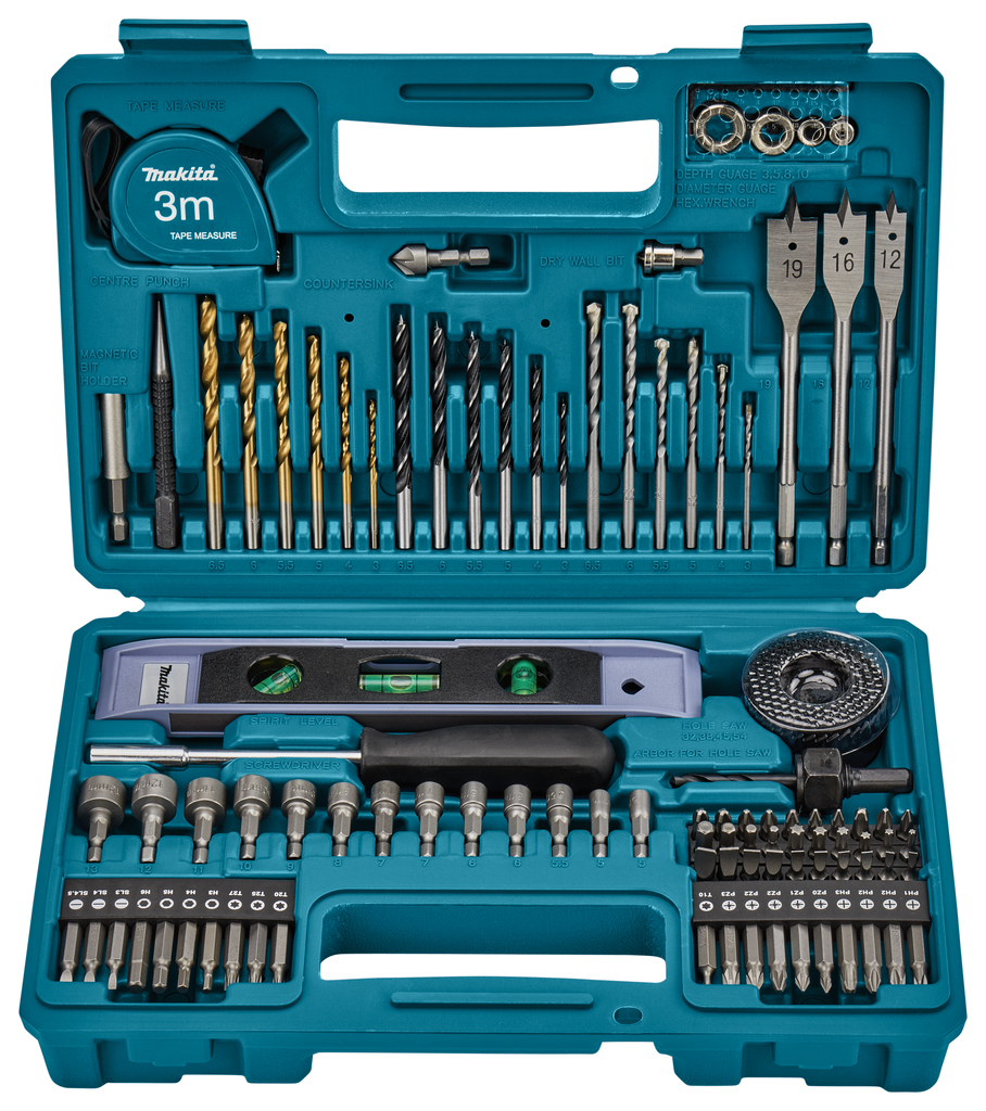 Набор оснастки и ручного инструмента (102 шт) E-10730 Набор оснастки и ручного инструмента (102 шт) E-10730