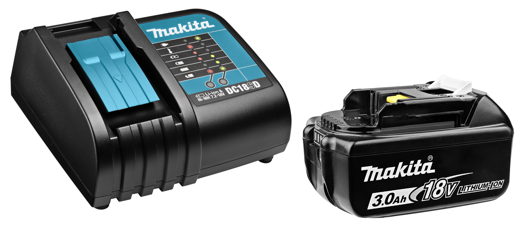 Набор PSK LXT SF DC18SD + BL1830B Makita 191A23-6 Набор PSK LXT SF DC18SD + BL1830B Makita 191A23-6