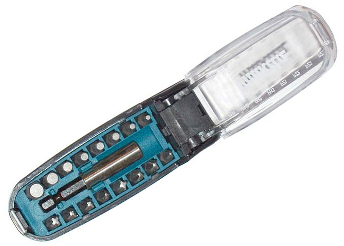 Набор насадок 17 шт. Makita P-80472