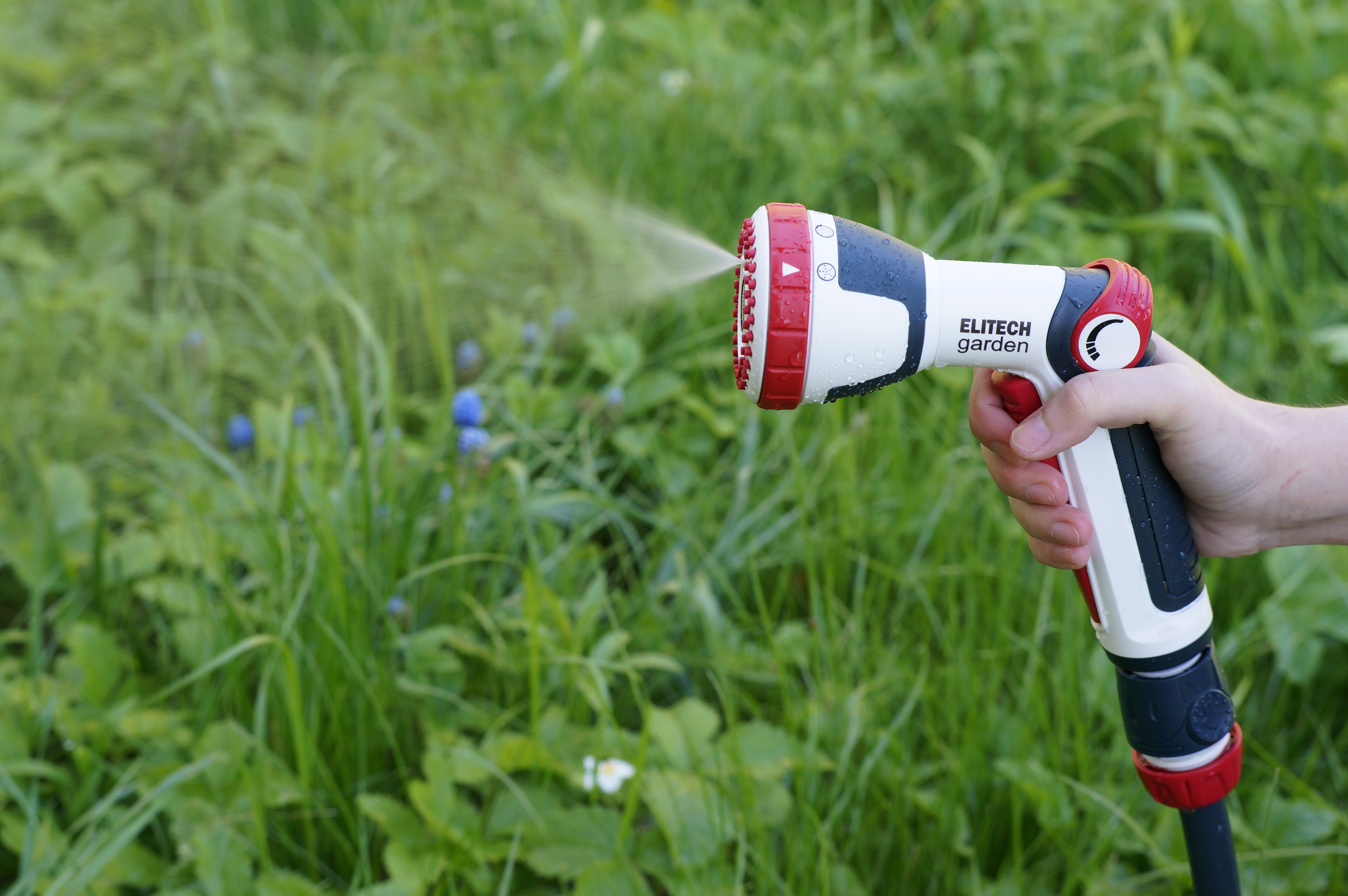 Пистолет-распылитель 4 режима пластиковый