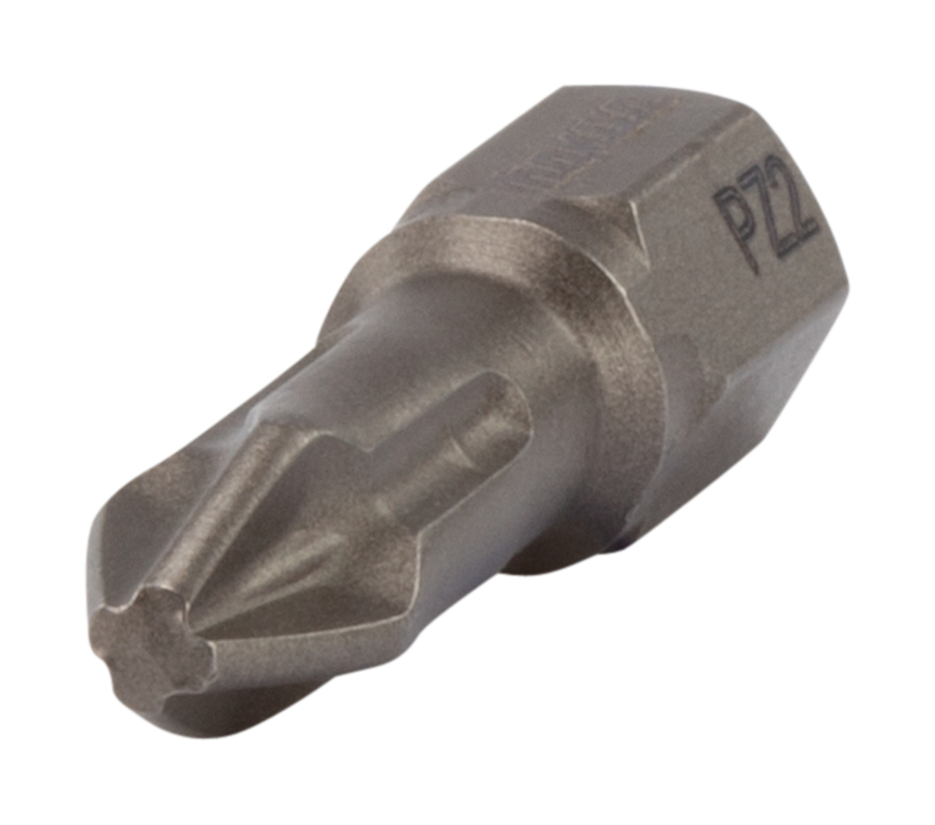 Бита Pozidriv PZ2, 25 мм, C-form 10 шт Makita P-06111