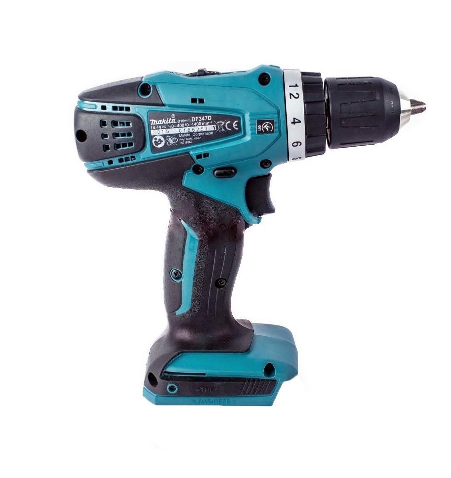 Аккумуляторная дрель-шуруповерт G-Series 14.4 В Makita DF347DZ
