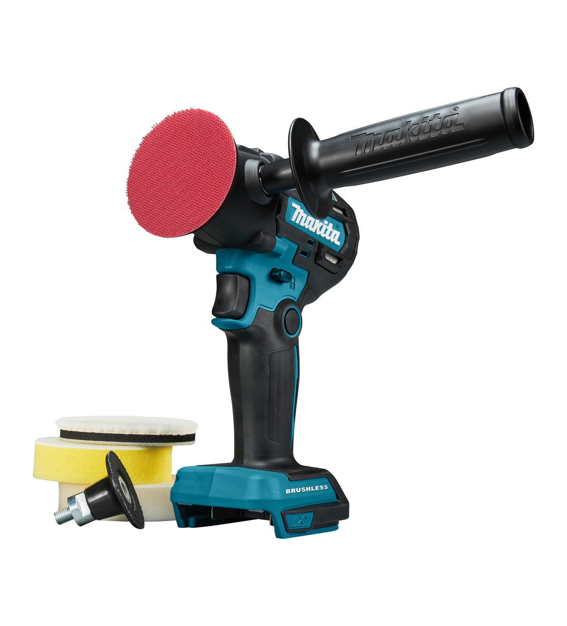 Аккумуляторная полировальная машина 18 В LXT Makita DPV300Z