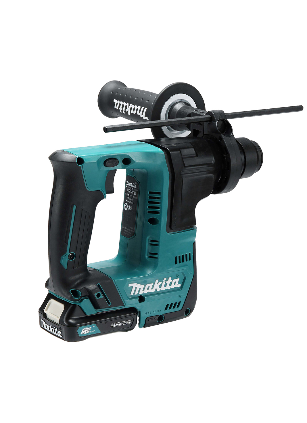 Аккумуляторный перфоратор CXT 12 В Makita HR140DWYE1