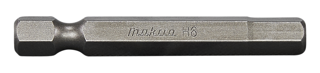 Бита HEX6.0, 50 мм, E-form (MZ), 3 шт Makita B-25476