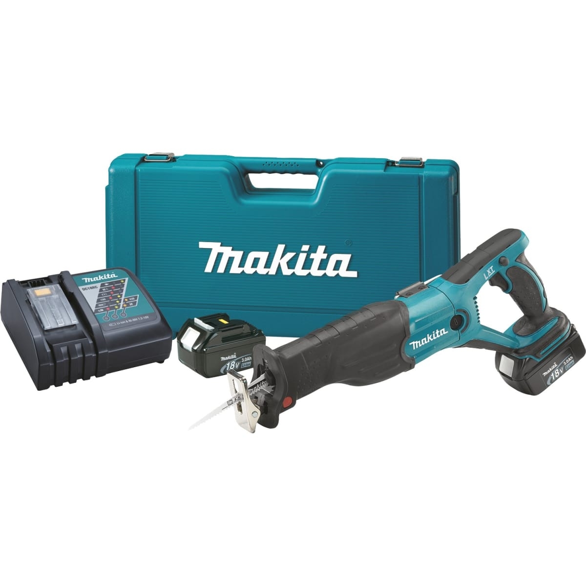 Аккумуляторная сабельная пила LXT 18 В Makita DJR181RFE