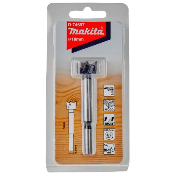 Сверло Форстнера STANDARD — D-74697