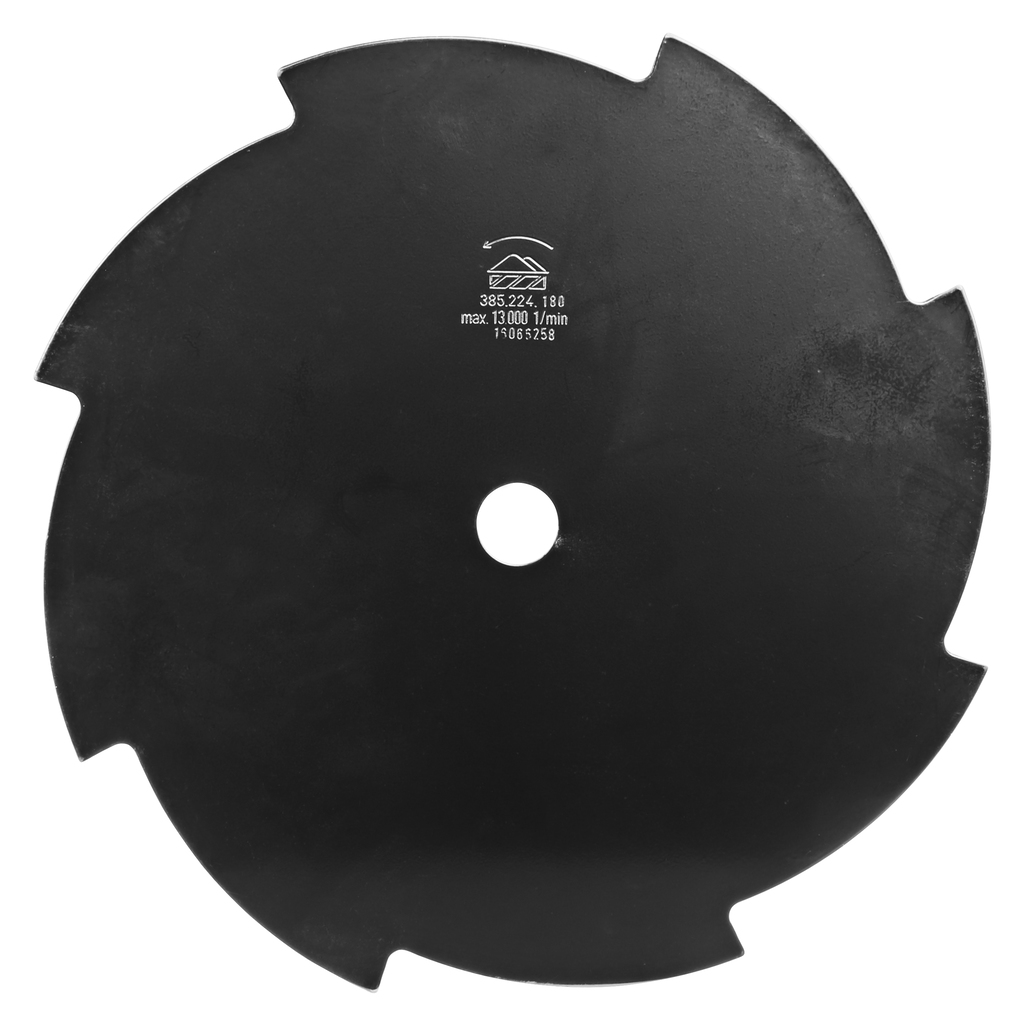 Нож для травы 8 зубов 225×20 мм Makita 385224180 Нож для травы 8 зубов 225×20 мм Makita 385224180