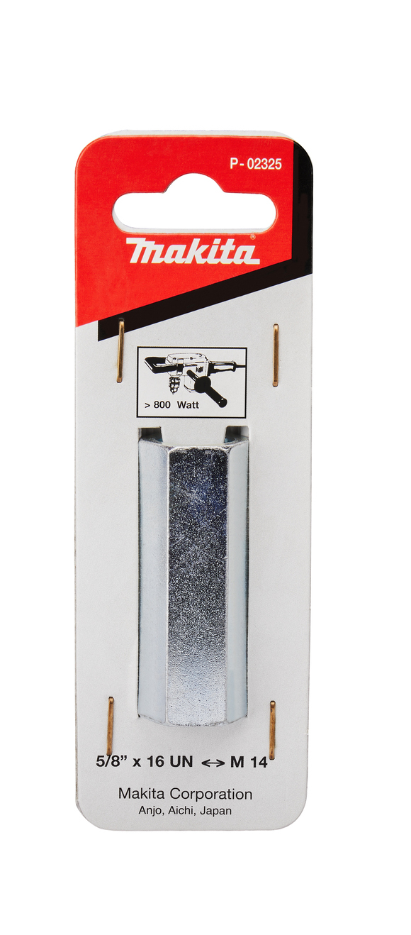 Переходник для дрели 5/8" - М14 Makita P-02325