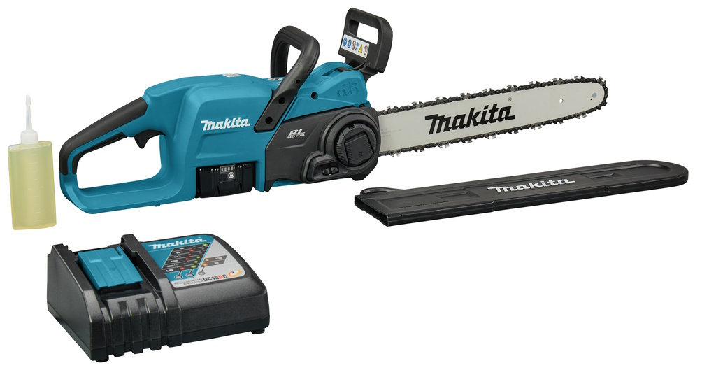 Аккумуляторная цепная пила LXT 18 В, 40 см, 1,1 мм Makita DUC407RT Аккумуляторная цепная пила LXT 18 В, 40 см, 1,1 мм Makita DUC407RT