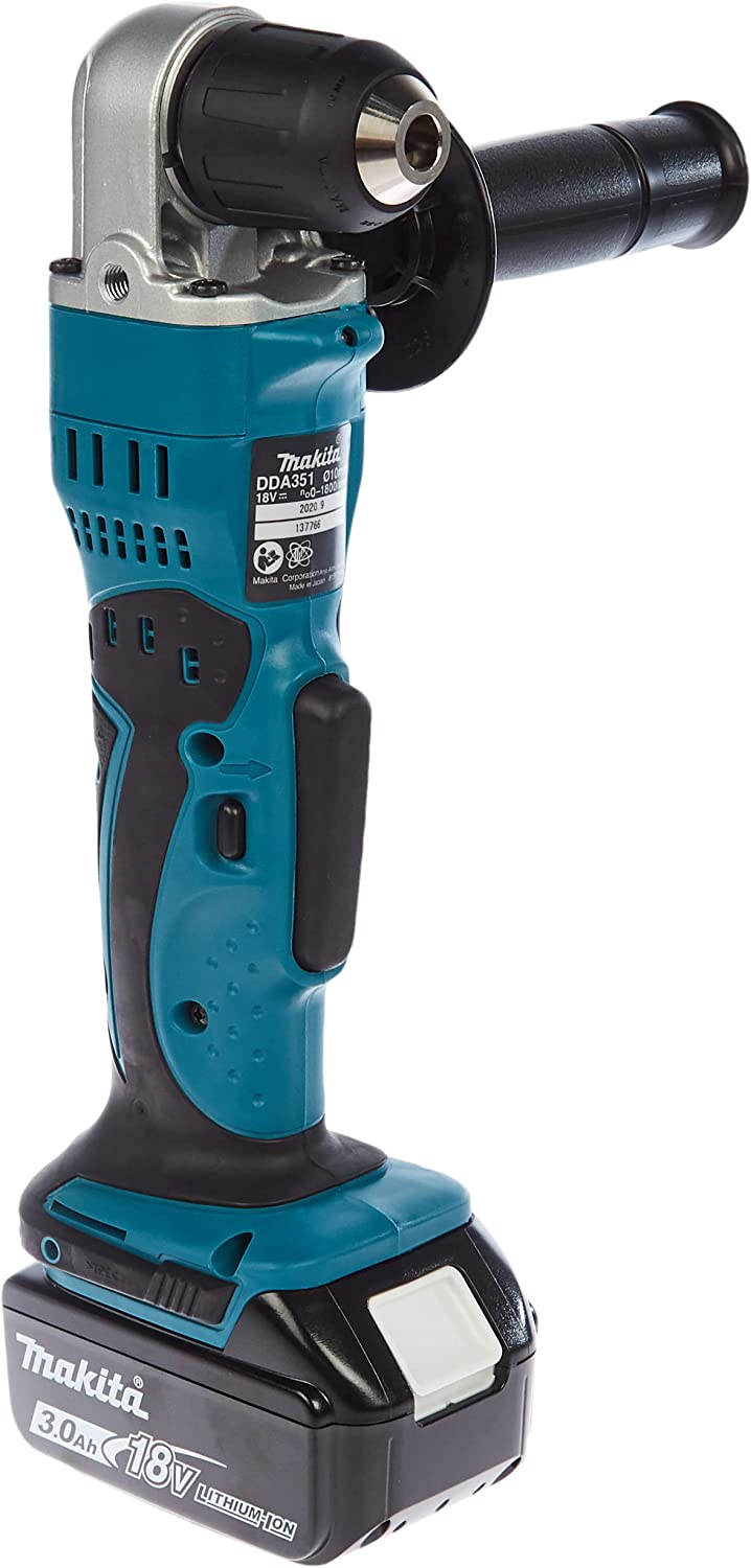 Аккумуляторная угловая дрель LXT 18 В Makita DDA351RFE