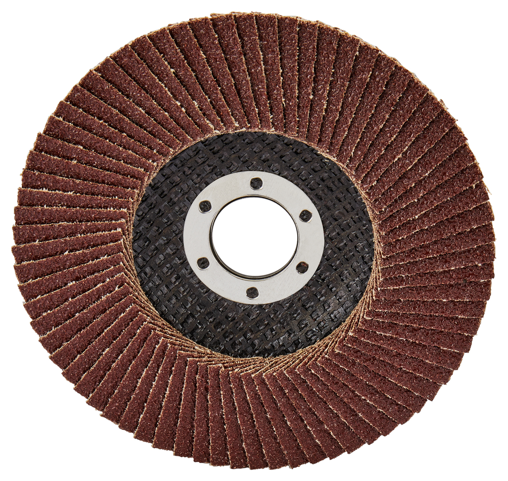 Лепестковый шлифовальный диск А40, 125 мм, стекловолокно, плоский Makita D-27280