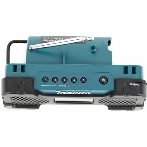 Аккумуляторное радио Makita MR051