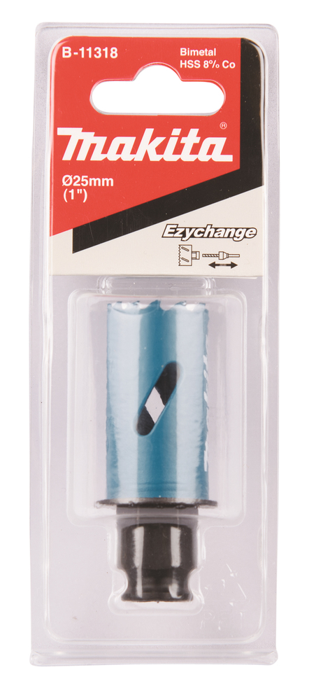 Коронка BiM 25мм Ezychange Makita B-11318