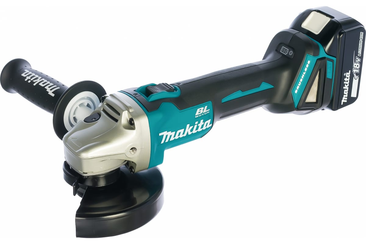 Аккумуляторная углошлифовальная машина Makita DGA504ZXA (198831-0)