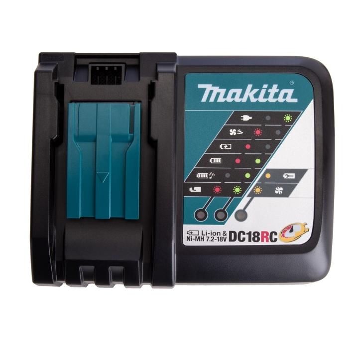 Набор аккумулятор BL1830B-2 + зарядное устройство DC18RC Makita 196143-5