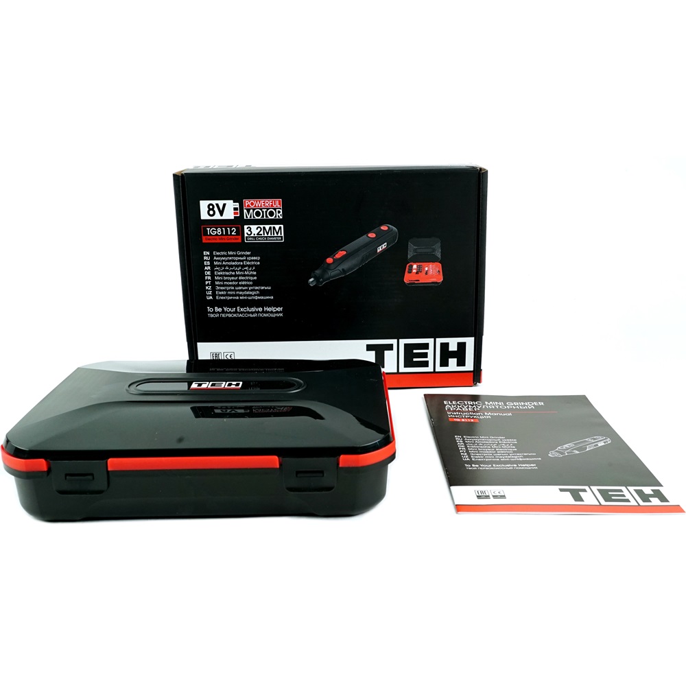 Гравер аккумуляторный TEH TG8112