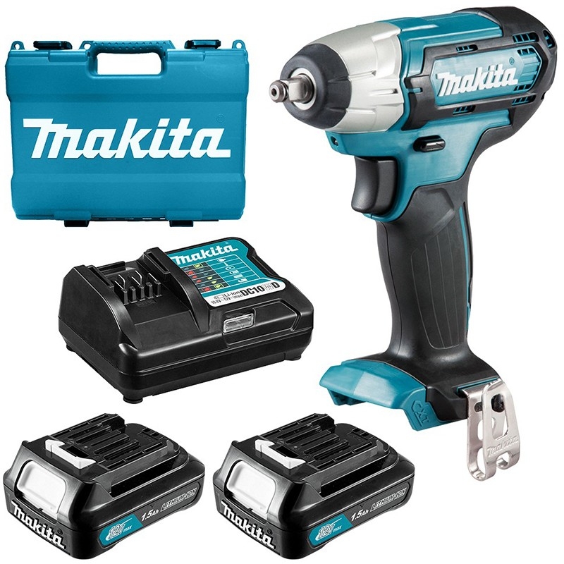 Аккумуляторный ударный гайковерт CXT 12 В Makita TW140DWAE