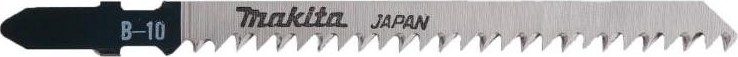 Лобзиковая пилка для дерева В-10, 100 шт Makita B-07674