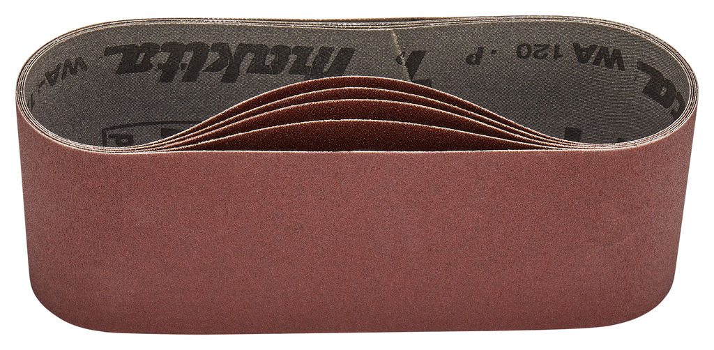 Шлифовальная лента 100х610 мм, K120, 25 шт Makita P-36996