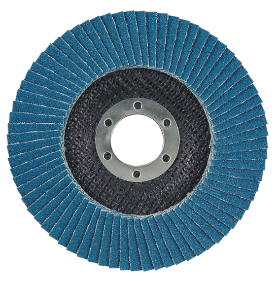 Лепестковый шлифовальный диск Z36, 125 мм, стекловолокно, плоский Makita D-27676