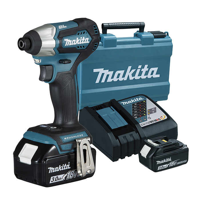 Аккумуляторный ударный винтоверт LXT 18 В Makita DTD155RFE