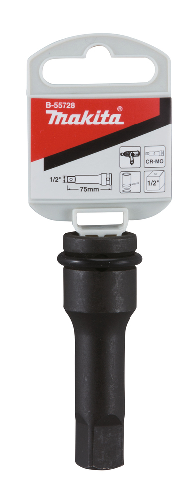 Удлинитель с фиксатором 1/2" 75 мм Makita B-55728
