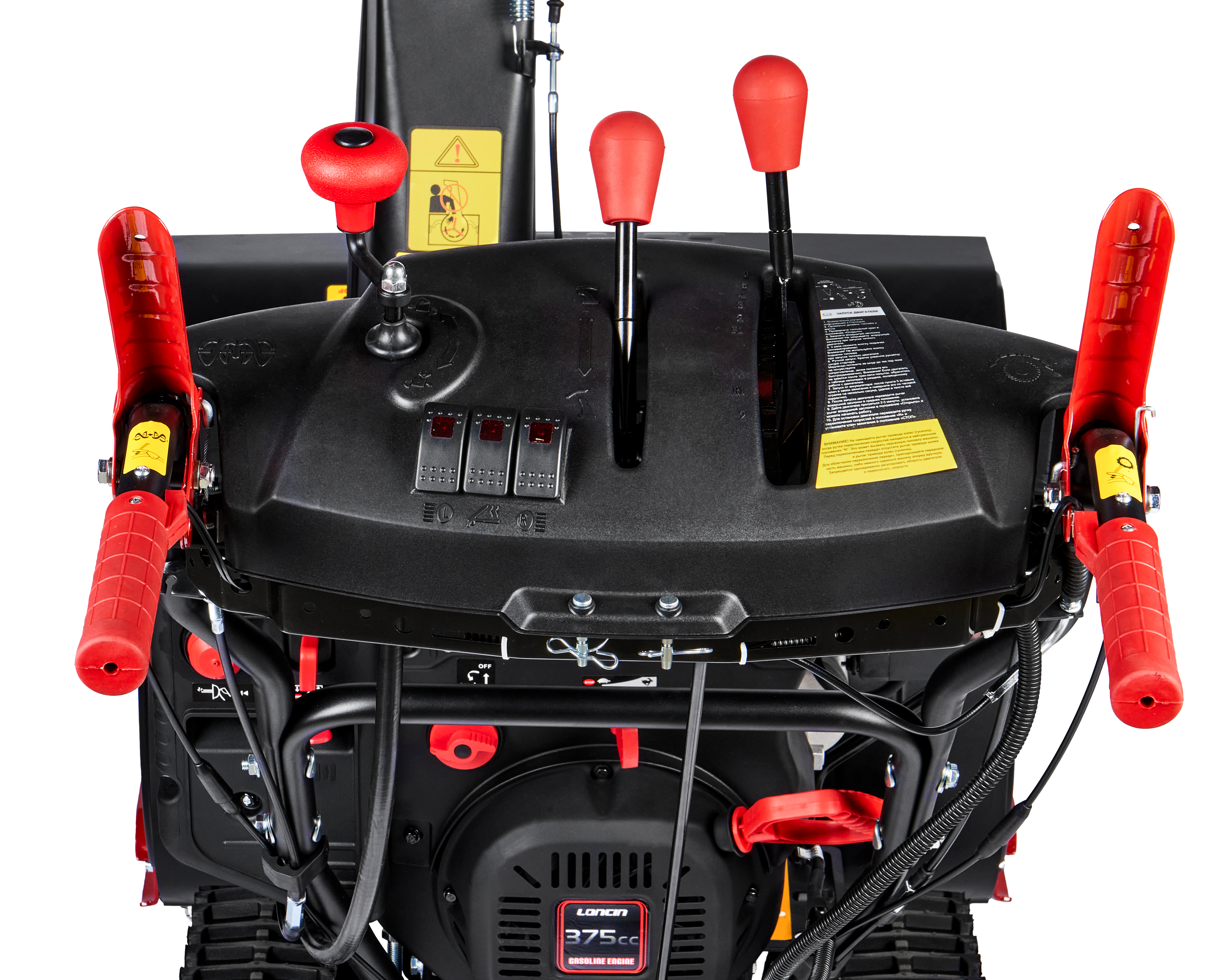 Снегоуборочная машина — 203762