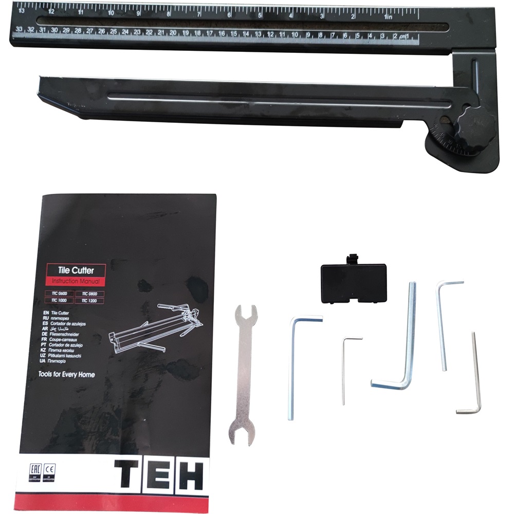 Плиткорез ручной TEH TTC1000